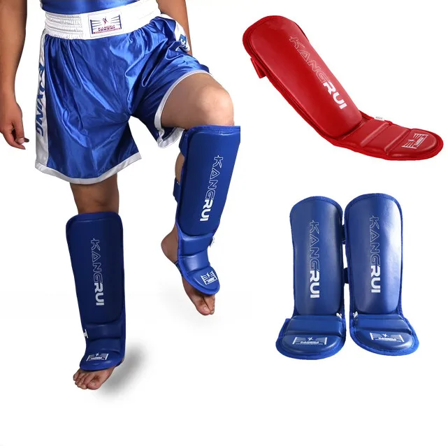 Brand Shin Guards kick boxing protector Sanda taekwondo boxing Leggings