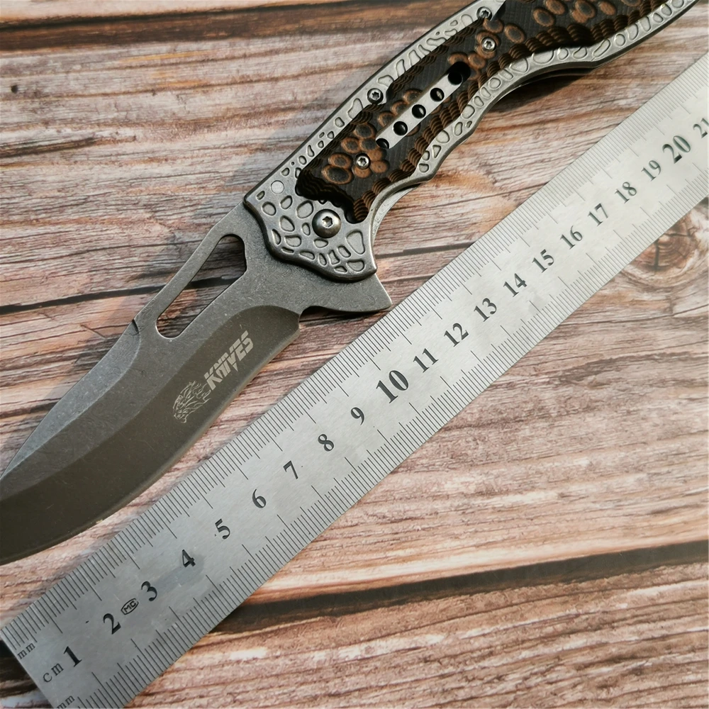 " G10 многофункциональные складные тактические ножи для выживания Охотничьи ножи для кемпинга мульти высокая твердость Военный нож для выживания карманный