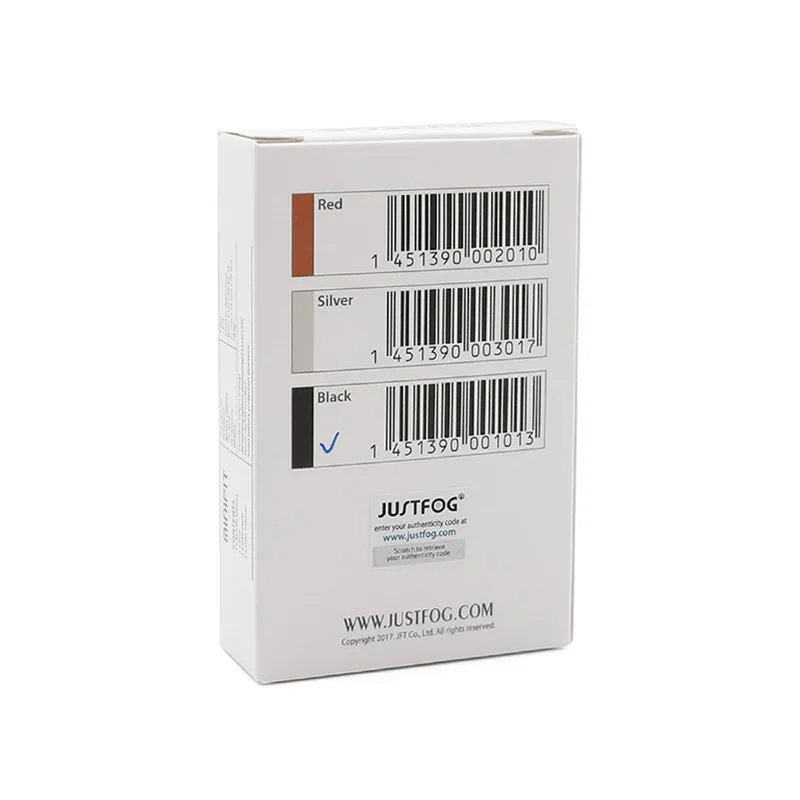 5 шт./лот/партия оригинальный комплект Justfog minifit 370 мА/ч все в одном vape как justfog q16 с