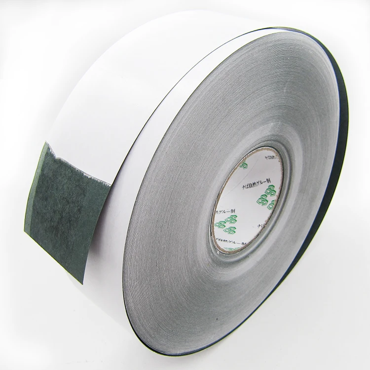 

Wide 65MM 18650 lithium battery highland barn paper back glue green shell paper self adhered insulating gasket thick 0.2MM
