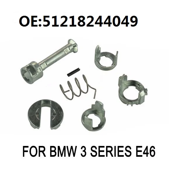 

Door Lock Repair Kit Fit BMW E46 3 Series 323i 323c 323ci 325i 325xi 325c 325ci 328i M3 Barrel Cylinder 1998-2006 OE