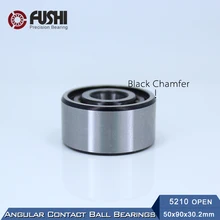 5210 открыт подшипника 50x95x30.2 мм (1 предмет) осевой двухрядные Радиально 5210 3210 3056210 шарикоподшипники