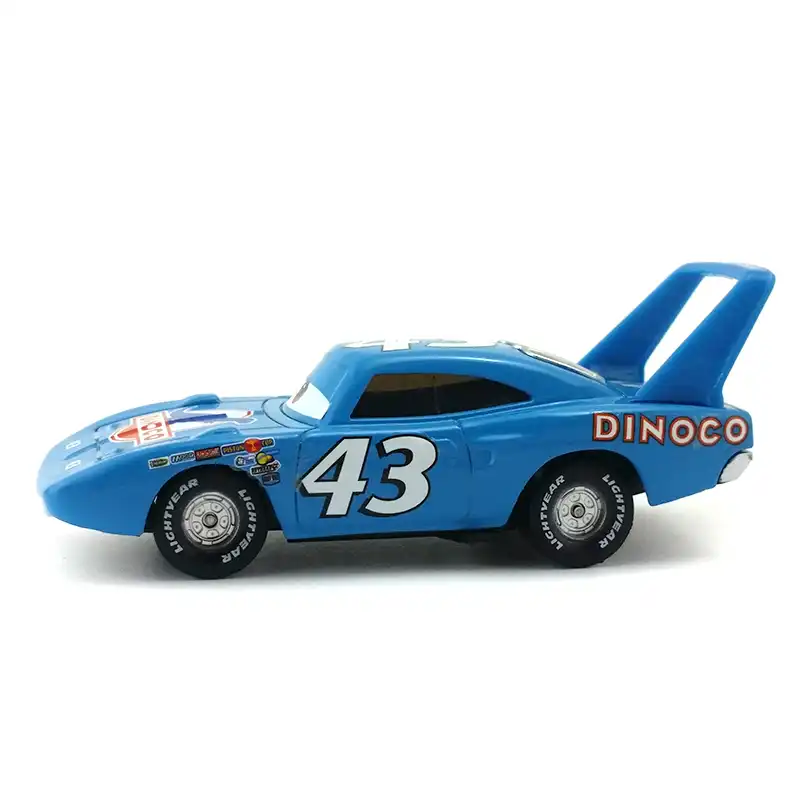 Disney Cars Disney Pixar Cars No.43 Race Team The King Metal Diecast Toy Car 1:55 Loose In Stock Disney Cars2 And Cars3 05