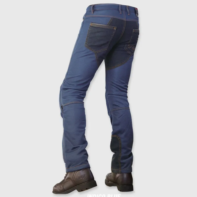 KOMINE японские оригинальные джинсы камуфляжные джинсы для отдыха мотоциклетные мужские внедорожные уличные штаны защитные наколенники для Harley Moto