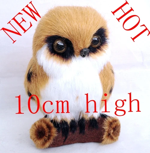 

free shipping handmade craft lovely owl figruine decor for international children day gifts
