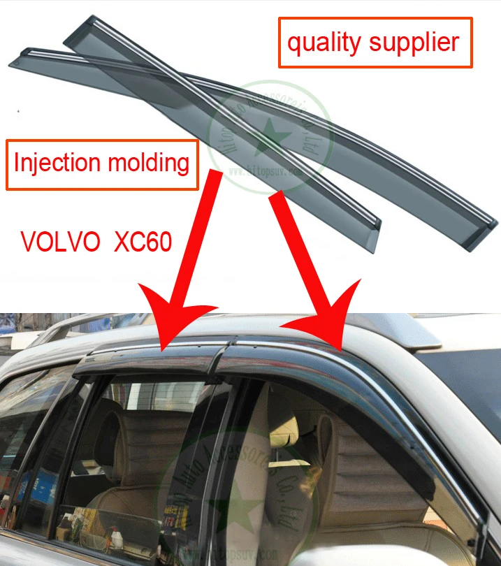 VOL VO XC60 sunvisor/ Sun visor window visor rain shield/shade