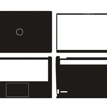 Наклейки для ноутбука, наклейки из углеродного волокна для Dell Inspiron Vostro 13 5390 13-5390 13,3"