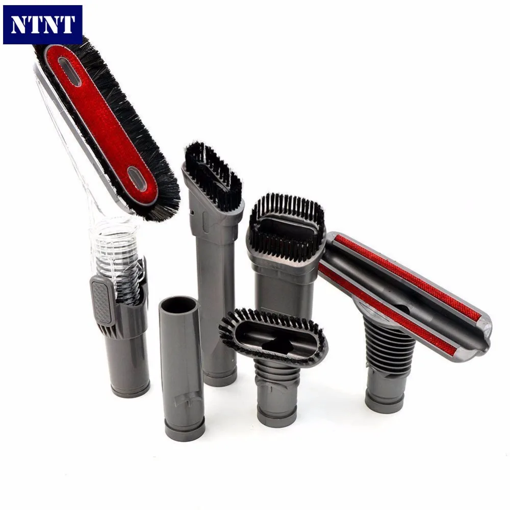 NTNT For Dyson DC08 DC24 DC25 DC33 Hand Vacuum Cleaner Allergy Home Care Tools Spare Parts Allergy Brush Accessories NTNT For Dyson DC08 DC24 DC25 DC33 Hand Vacuum Cleaner Allergy Home Care Tools Spare Parts Allergy Brush Accessories