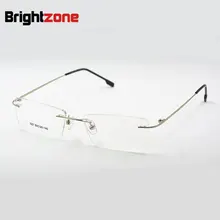 Титановые гибкие оправы с эффектом памяти, оптические очки по рецепту, очки для женщин и мужчин, форма оправы на заказ