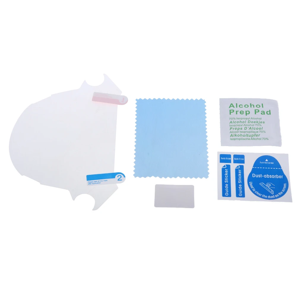

Motorcycle Instrument Soft Film Anti-Scratch Screen Protector for Kawasaki Z900 Z650 2017