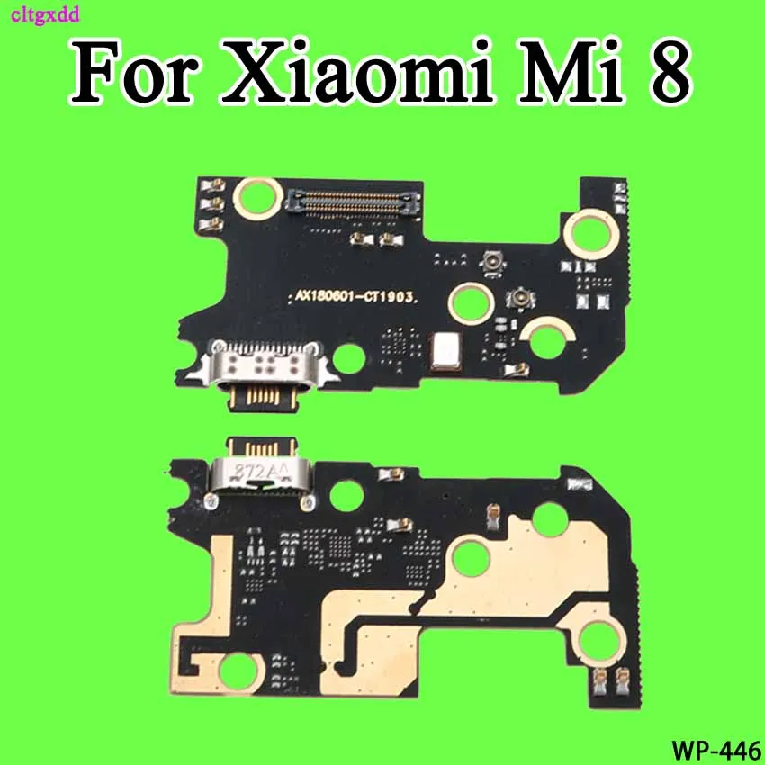 Гибкий зарядный кабель для Xiaomi mi8 Mi 8 Lite Mi8 SE 8se зарядная плата зарядное устройство