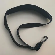 Регулируемый тенор альт-саксофон ремень на одно плечо с металлическим крючком