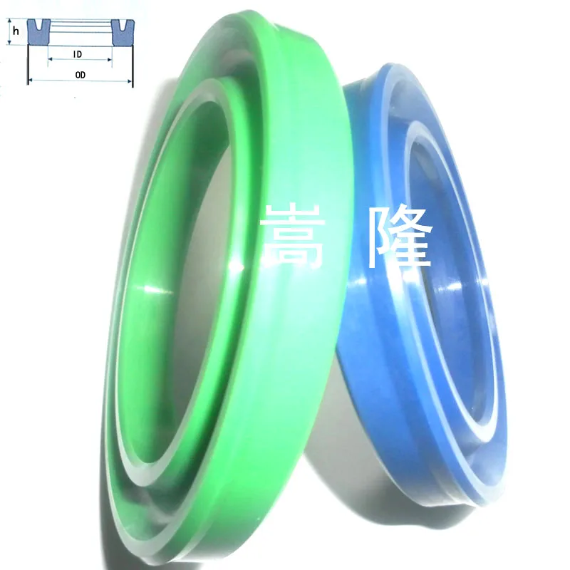 

UN UNS 16x25x5/16x26x5/16x26x6/16x26x8/16x26x10/16x28x6/16x28x8/16x30x6/16x32x8 Ring Gasket PU Buffer seal
