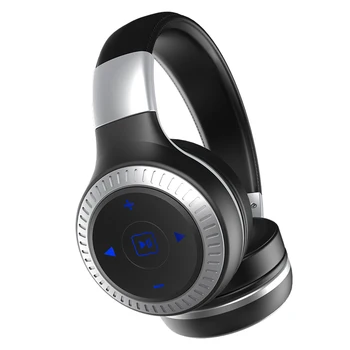 

Foldable Gaming Headset Bass Stereo Wireless Bluetooth Headphone With HD Microphone Computer PC Gamer Phone MP3 fone de ouvido