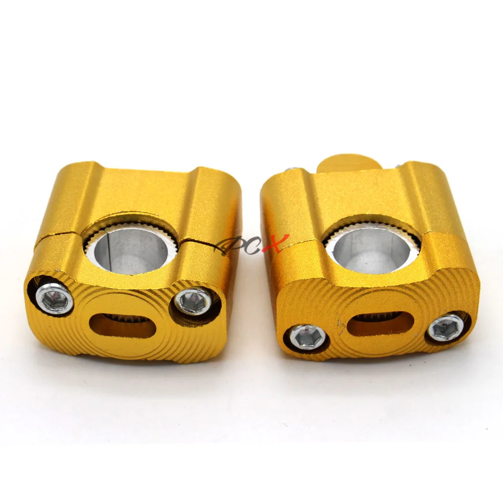 Подходит для Honda CBR600RR F1 F2 F3 F4 F4i F5 Yamaha R1 R3 R6 2x7 "(22 мм) 1-1 8 дюймов(28 мм) руль мотоцикла с ЧПУ зажим