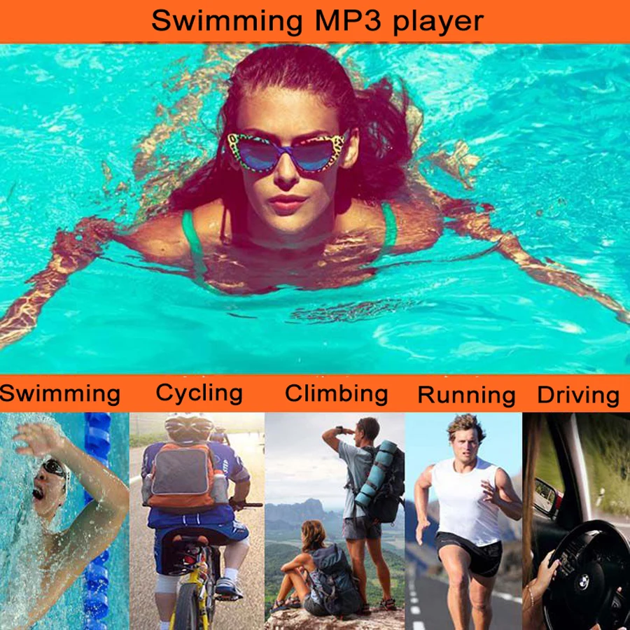 Новейший APT-X V31 костная проводимость Bluetooth 5,0 с MP3-плеером ...