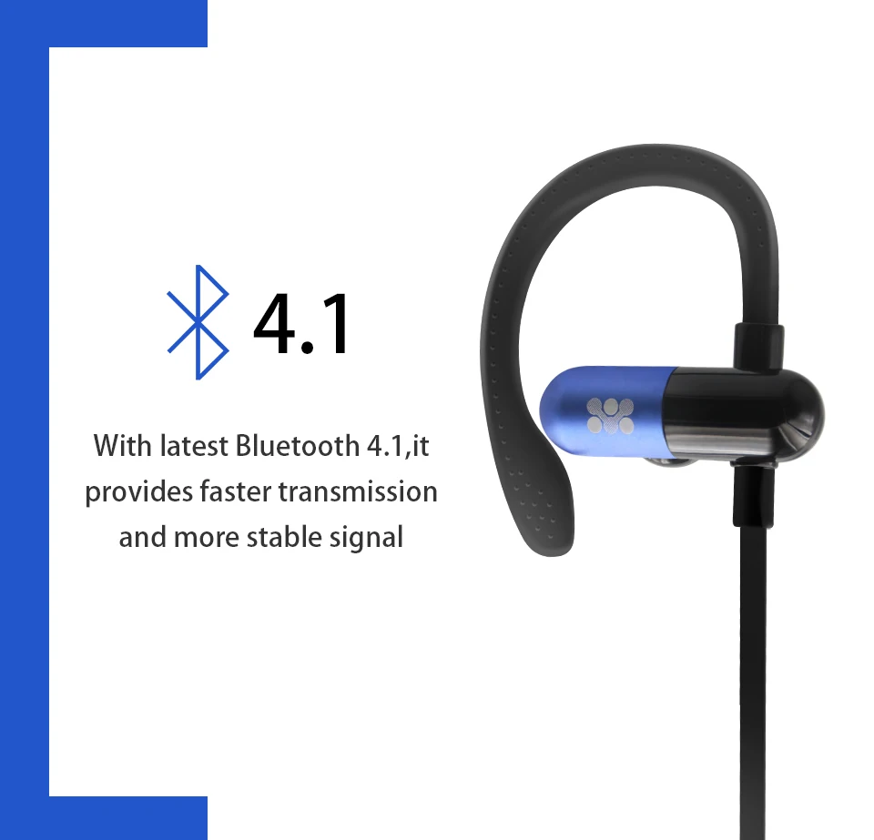5 wireless bluetooth earphone