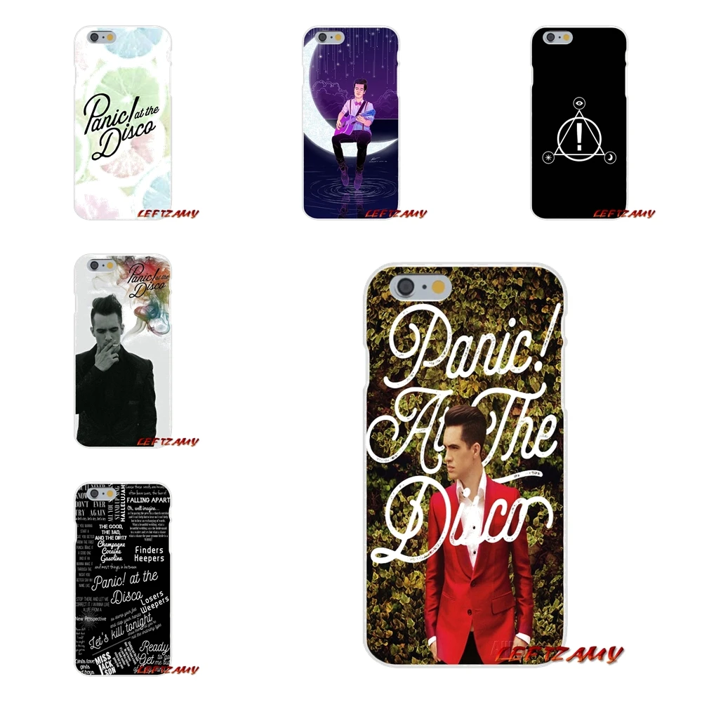 

For Huawei P8 P9 P10 Lite 2017 Honor 4C 5X 5C 6X Mate 7 8 9 10 Pro Accessories Phone Cases Covers Panic At The Disco