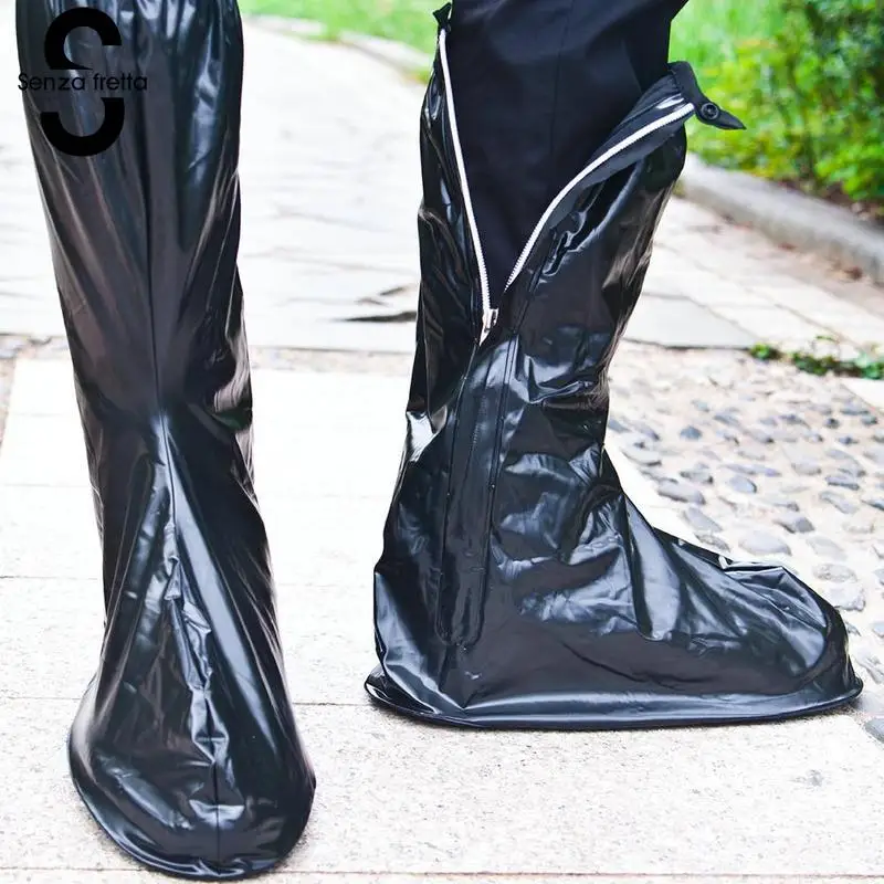 Waterproof Cycling Shoes Cover Men Women Outdoor Non slip Rain Shoe