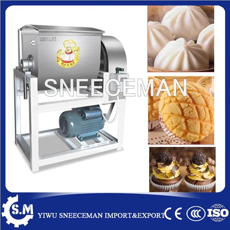 25kg Dough Kneading Machine Dough Kneader Dough Mixer for flour thin