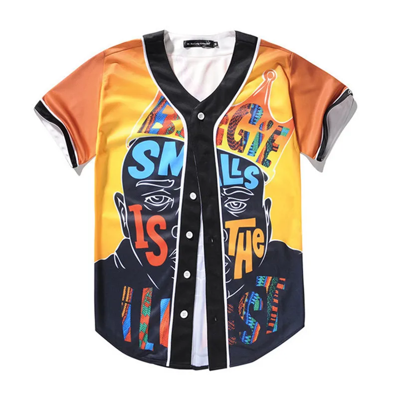 Мужская однобортная 3D рубашка уличная хип-хоп летняя футболка Bel Air 23 Свежий принц Прохладный цветок Верхняя рубашка Бейсбол Джерси