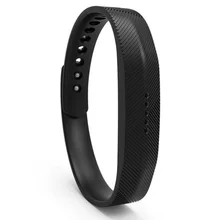 500 шт./лот, быстрая, новое поступление, силиконовый сменный Браслет для Fitbit flex2 Flex 2, без трекера, размер S/L
