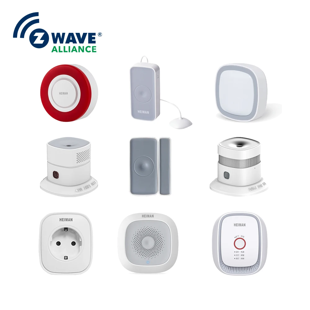 

Coolest Smart Home Solution High Rated 2.4ghz Digital Wireless Security Alarm Zwave Smart Home Automation Integration Sensors