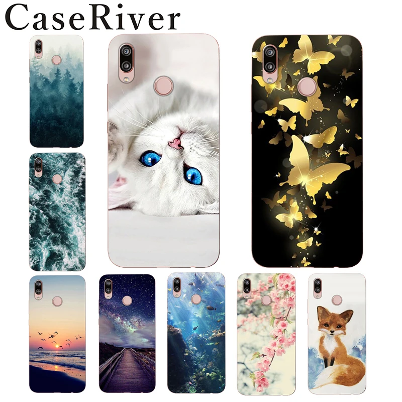 

CaseRiver Case FOR Huawei P20 Lite Case Cover Soft Silicone TPU Huawei P20 Lite Case Phone Back Protective Case Huawei P20 Lite