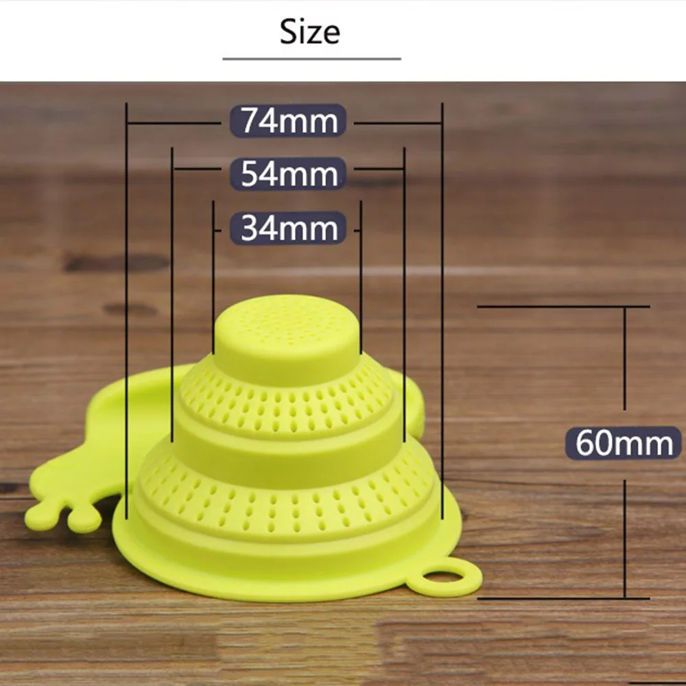 Милые улитки, силиконовые складные ситечки для заваривания чая и листьев, травяной фильтр для специй, фильтр для кухонной раковины