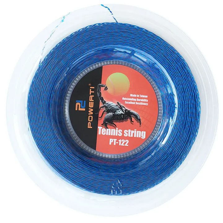 Power ti 1,30 мм Теннисная ракетка нейлоновая проволока Теннисная тренировочная белая мягкая мощная прочная Лента 200 м Катушка - Цвет: blue