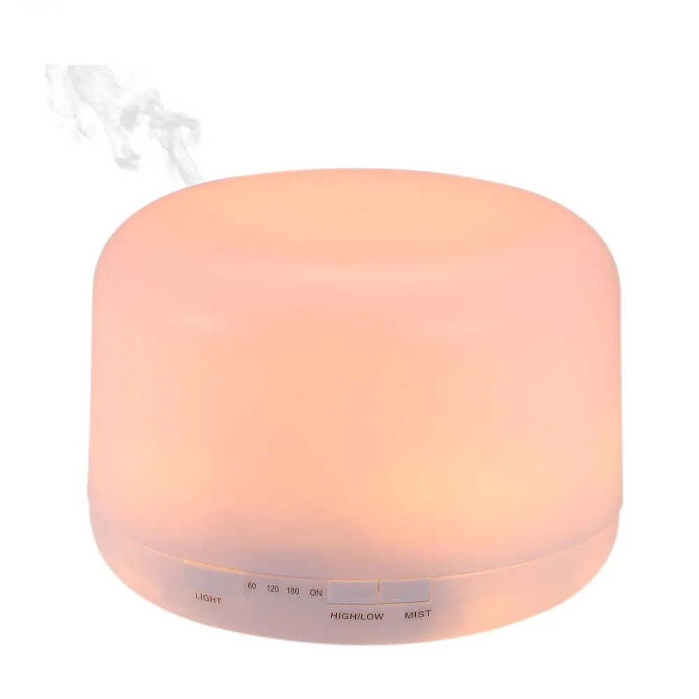 

300ml 500ml Aroma Diffuser Ultrasonic Air Humidifier with 7 Color Changing LED Light Home Aromatherapy Essential Oil Diffuser