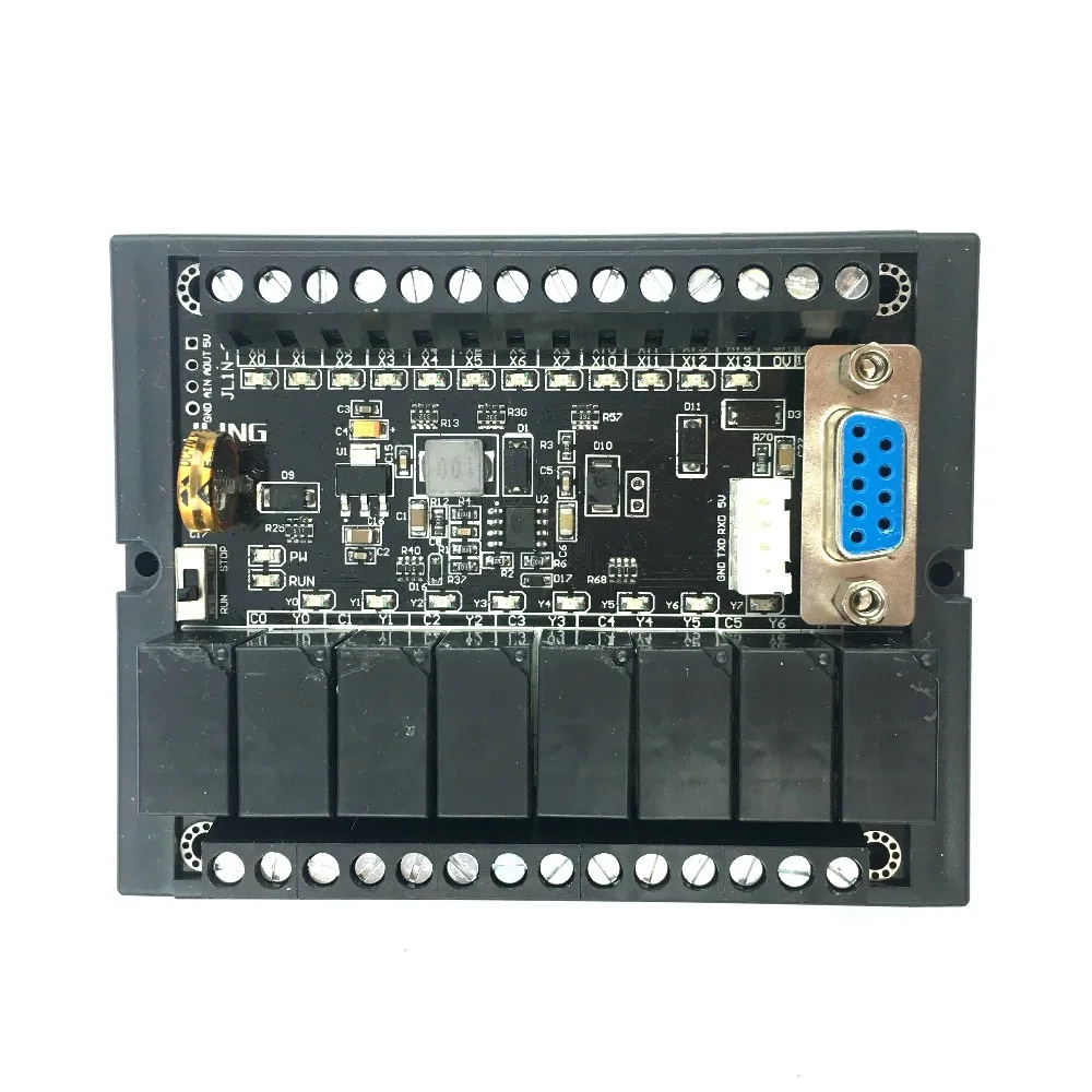 PLC FX1N-20MR релейный модуль задержки пуска module | Обустройство дома