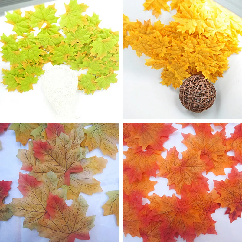 2019 Hot Sale Fashion Brand Photo Shoot Props Simulation Maple Leaf Decoration Semi-manual Cotton Material | Дом и сад