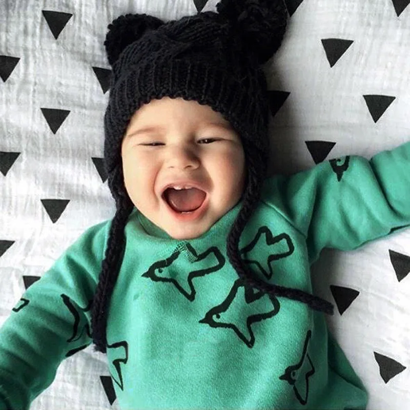 Y01 X048 Newborn Baby Clothes boys girls Infant Long Sleeve autumn