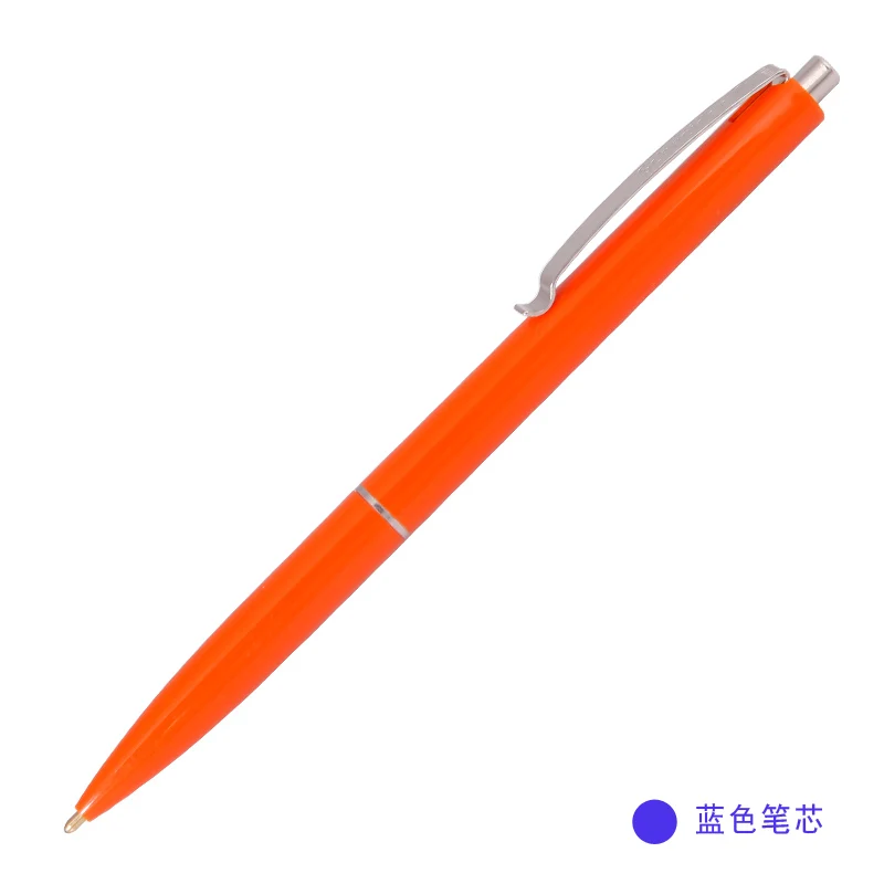 1pcs Schneider Ballpoint Pen K15 Ball Pen Student Exam Business Office Writing Smooth - Цвет: Orange