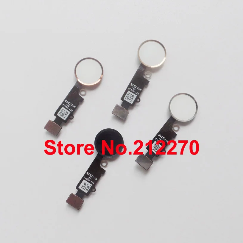 

Original New Home Button With Flex Cable Assembly Replacement Parts For iPhone 7 and 7 Plus