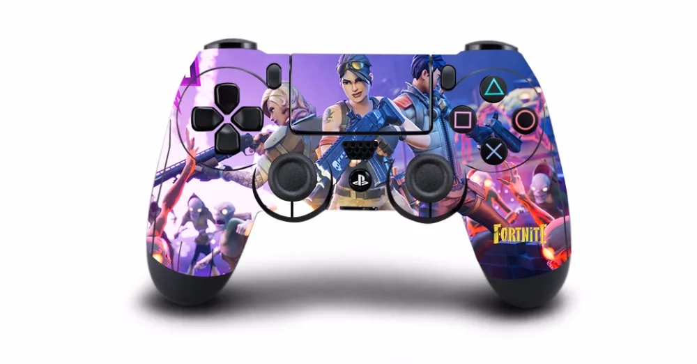 fortnite skin sticker decal vinyl for sony ps4 playstation 4 for dualshock 4 game controller ps4 skins stickers - playstation fortnite skin