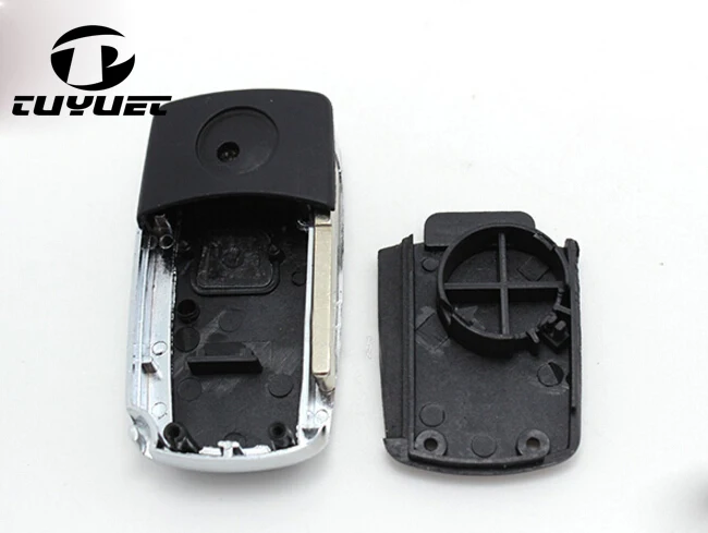 SIP22 New Style Fiat Modified flip remote key case Shell with grooved inside (14)-1