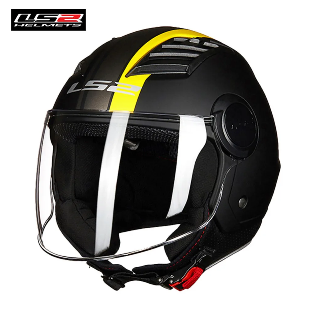 LS2 OF562 AIRFLOW L Scooter Motorcycle Helmet Open Face Capacete Casque