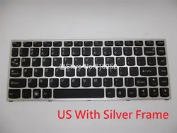 Клавиатура для ноутбука LENOVO U460 английский США MP-09Q13US-686 V115420A-USA V115420AS1-US 25010508 25010478 черный новый