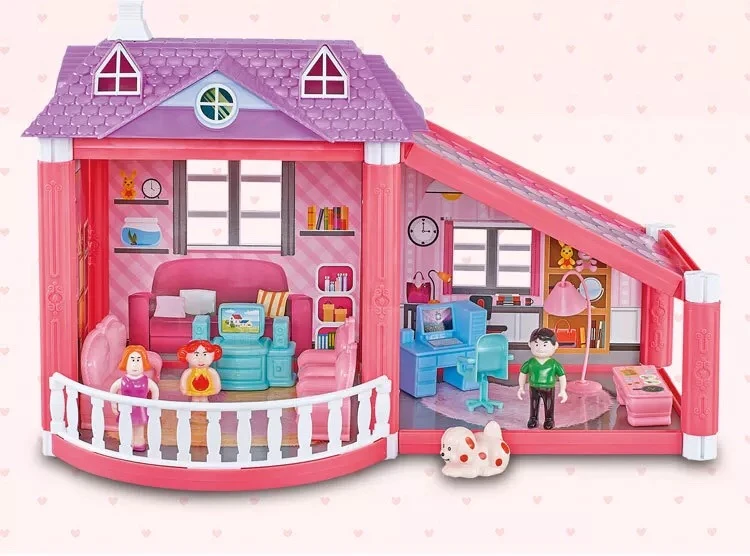 lol doll house size