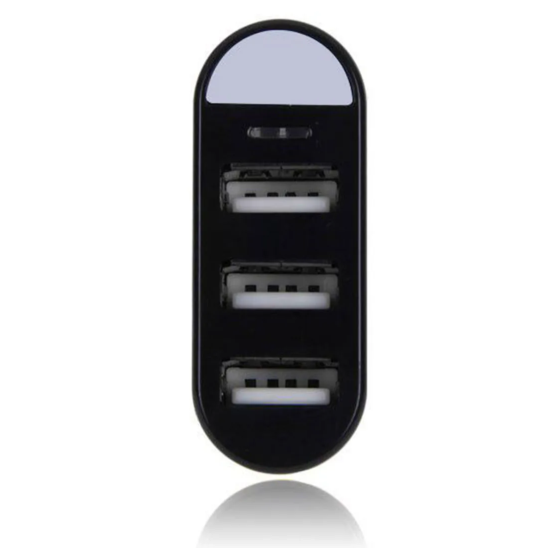 Etmakit Mini 3 порта USB 2.0 Поворот концентратор высокой Скорость адаптер для ПК настольных компьютеров и ноутбуков Тетрадь расширения