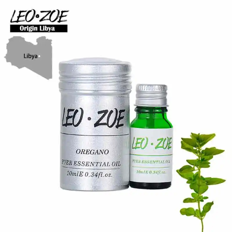 Эфирное Масло Орегано известного бренда LEOZOE сертификат происхождения Ливия