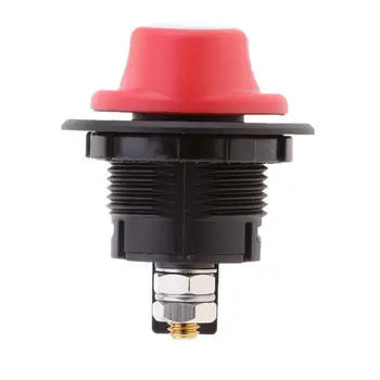 

Universal Car Batterie-Trennschalter mit 2 Positionen 12/24 V Waterproof Car Boat Truck Cut Off Power