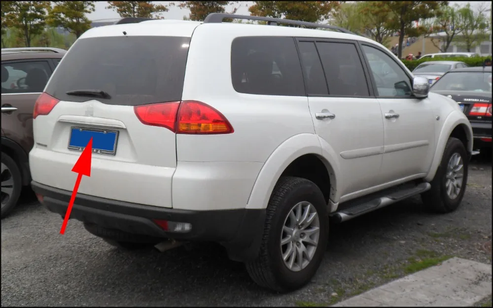 For Mitsubishi Montero Sport 2008~2015