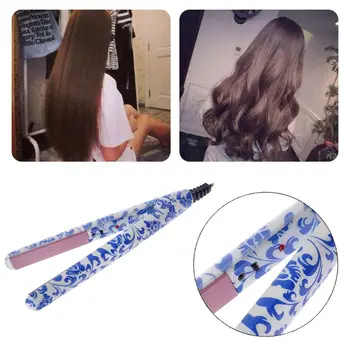 

Professional Steam Hair Straightener Ceramic Vapor Hair Flat Iron Seam Hair Straightening Iron Curler Steamer Hair Styling Tool