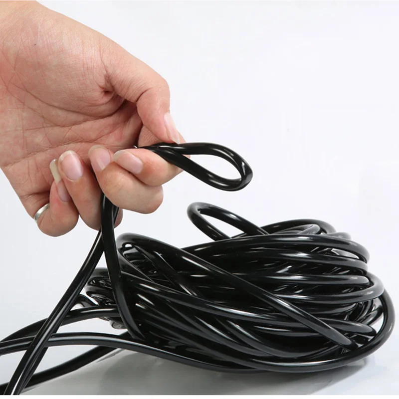 Шланг садовый поливочный из ПВХ 5 м 1/4 дюйма|drip irrigation tube|irrigation tubepvc water hose |