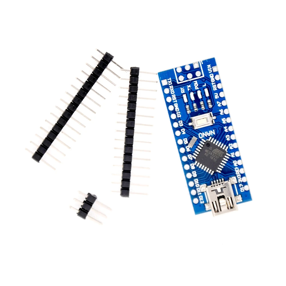 MCIGICM 2 шт. ATmega328P для Nano V3 contrleur плата совместима с amliore версия Neuf