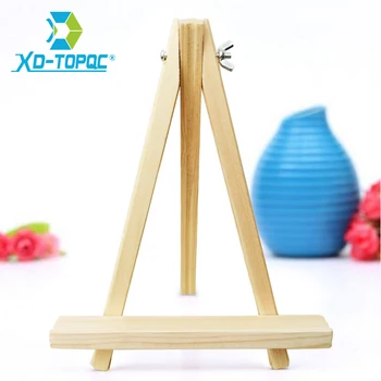 

XINDI Pine Wood Drawing Artist Easel 24 x 18 cm Smooth Desktop Photo Advertisement Exhibition Painting Folder Wooden Easels WE03