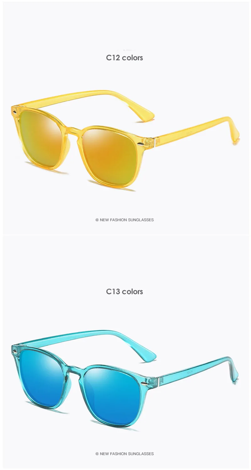 MIZHO 4258 пластиковые квадратные мужские солнцезащитные очки унисекс поляризованные синие настоящие визуальные очки ретро классические знаменитые Солнцезащитные очки женские зеркальные